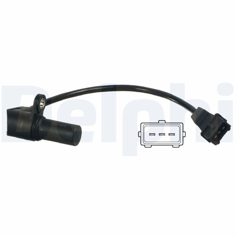 Sensor, crankshaft pulse - SS11055 DELPHI