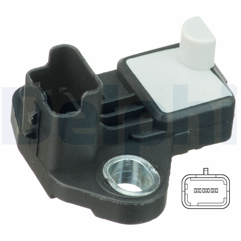 Sensor, crankshaft pulse - SS11057 DELPHI