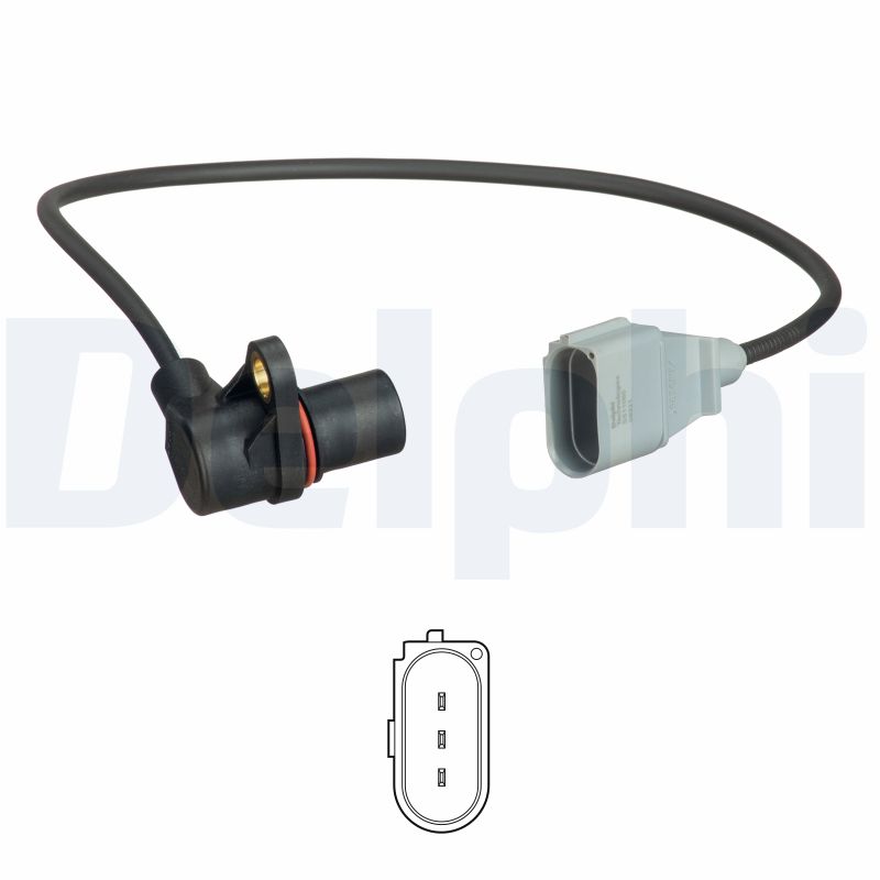 Sensor, crankshaft pulse - SS11065 DELPHI