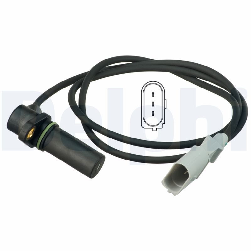 Impulsgeber, Kurbelwelle - SS11067 DELPHI