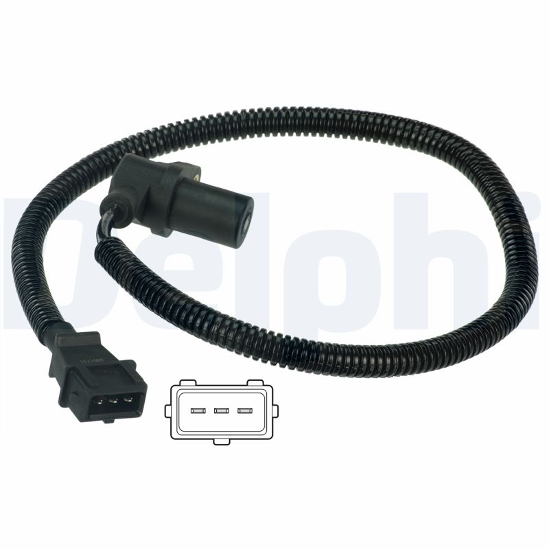 Sensor, crankshaft pulse - SS11068 DELPHI