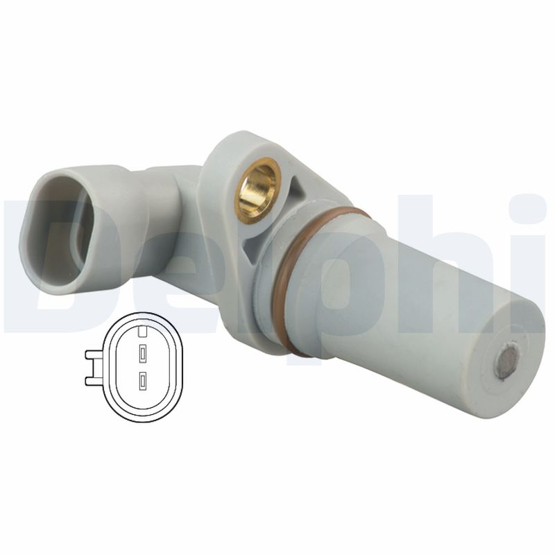 Sensor, crankshaft pulse - SS11077 DELPHI