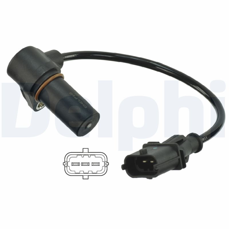 Sensor, crankshaft pulse - SS11081 DELPHI