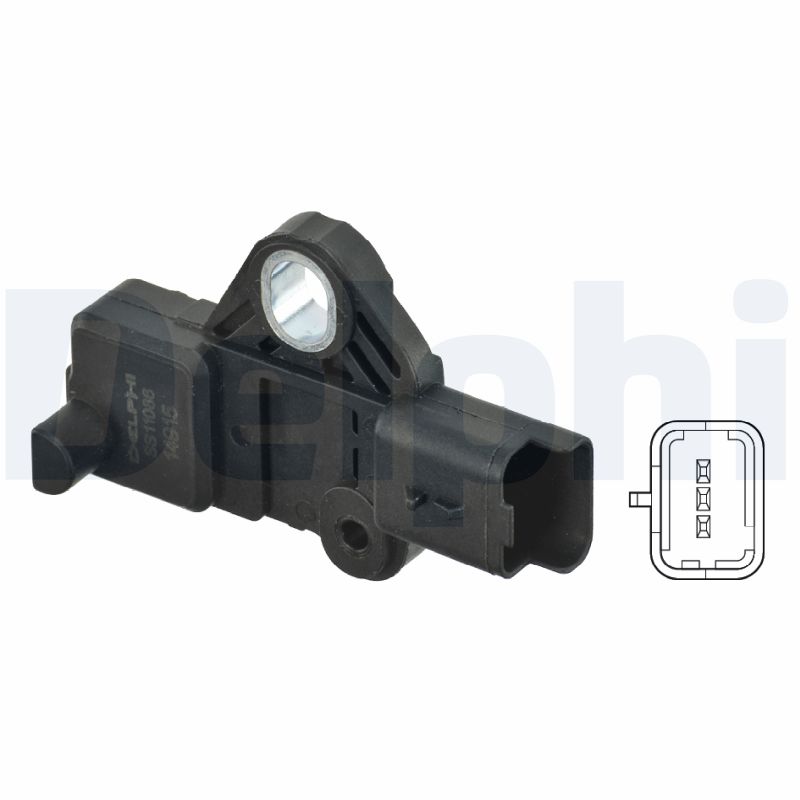 Sensor, crankshaft pulse - SS11086 DELPHI