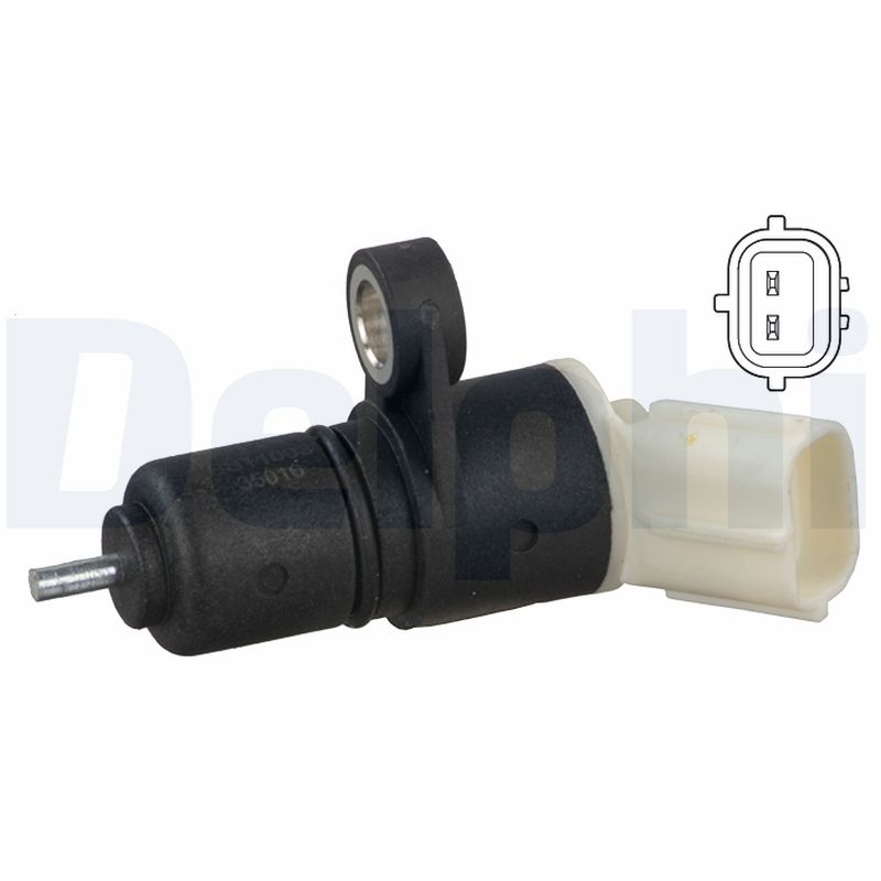 Sensor, crankshaft pulse - SS11093 DELPHI
