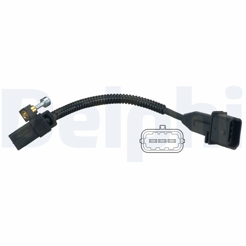 Sensor, crankshaft pulse - SS11121 DELPHI