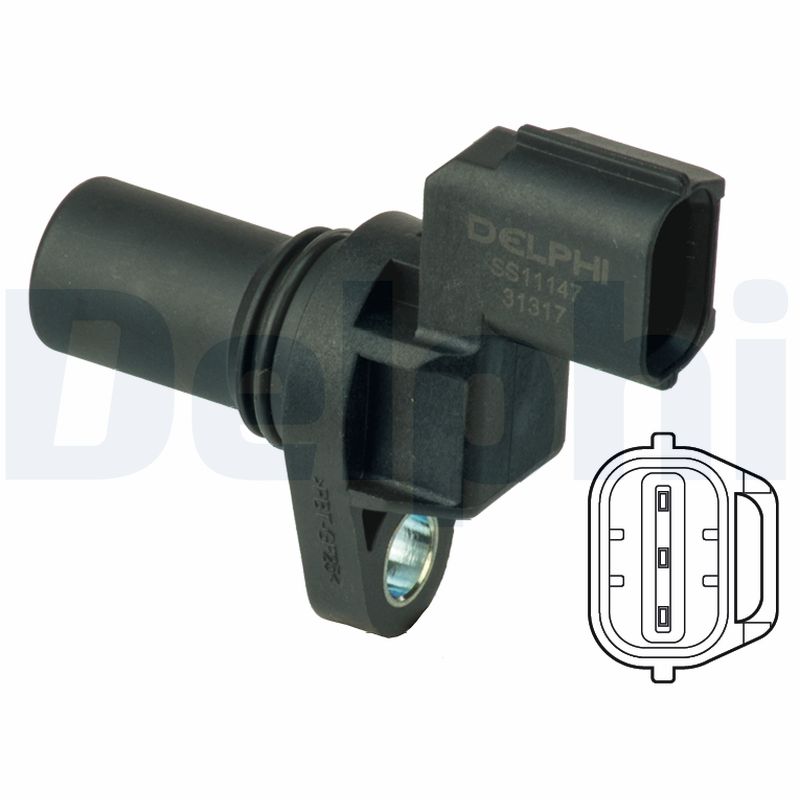 Sensor, Nockenwellenposition - SS11147 DELPHI