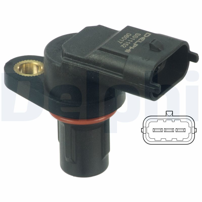 Sensor, Nockenwellenposition - SS11152 DELPHI