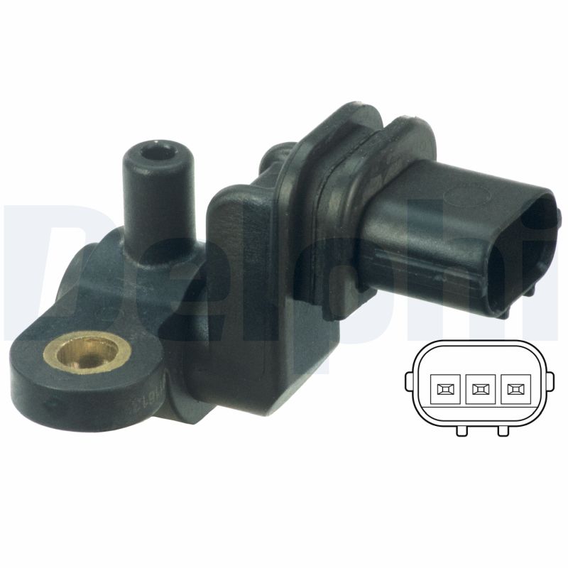 Sensor, crankshaft pulse - SS11169 DELPHI