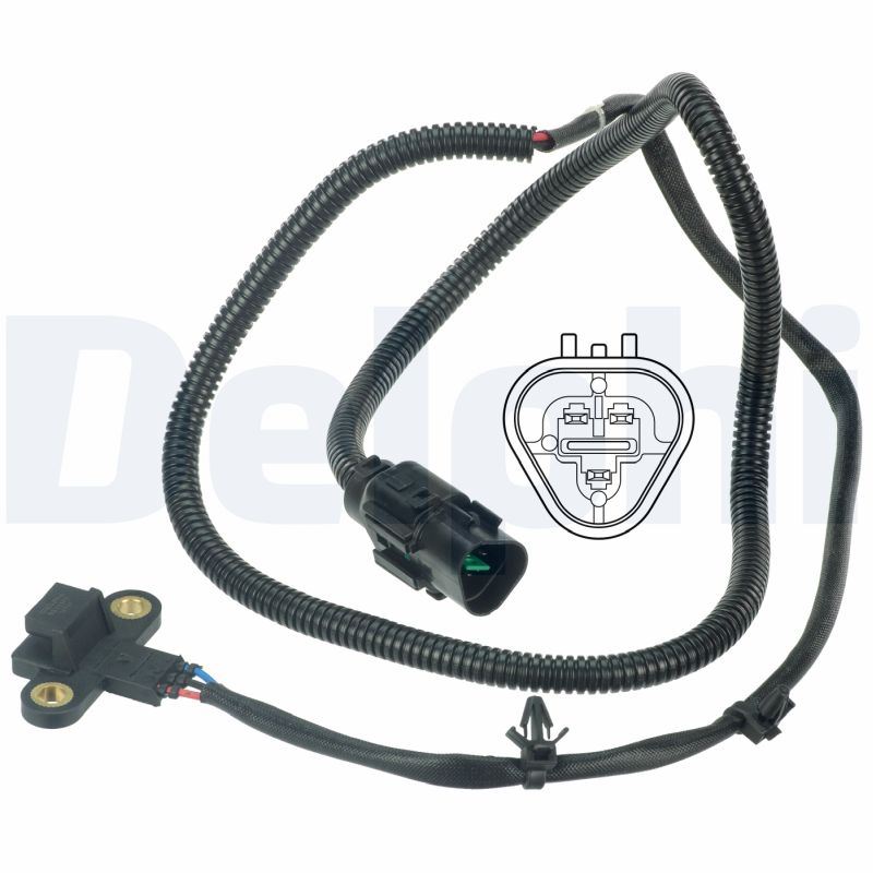 Sensor, crankshaft pulse - SS11171 DELPHI