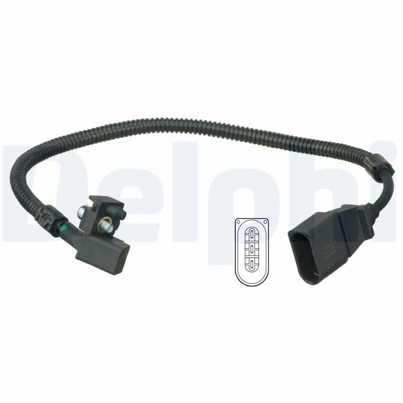 Sensor, crankshaft pulse - SS11172 DELPHI