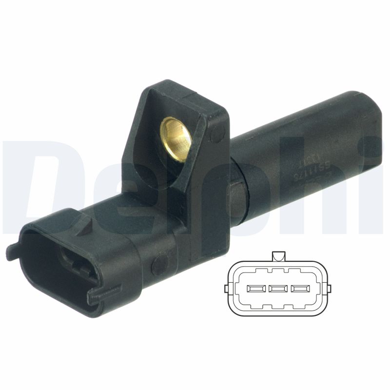 Sensor, crankshaft pulse - SS11178 DELPHI