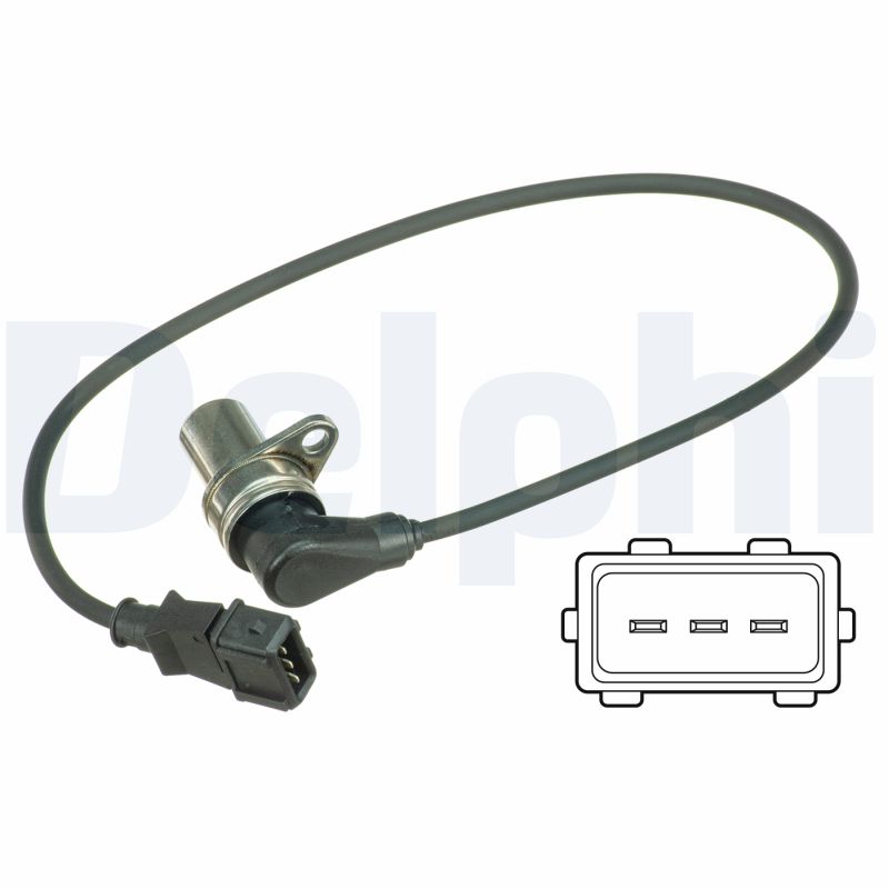 Sensor, Nockenwellenposition - SS11196 DELPHI