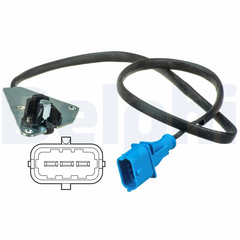 Sensore, Posizione albero a camme - SS11204 DELPHI