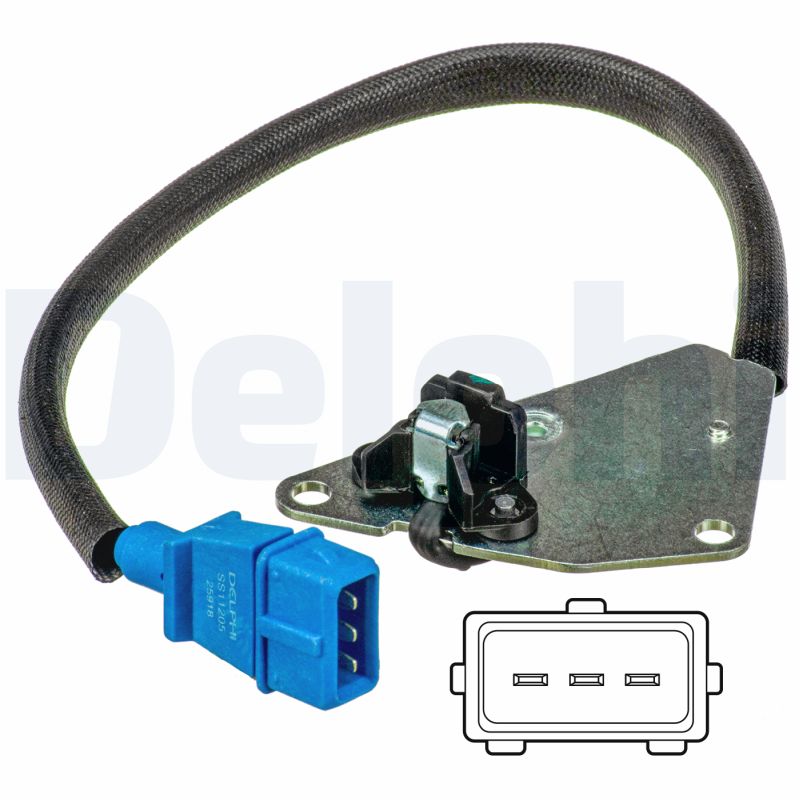 Sensor, camshaft position - SS11205 DELPHI
