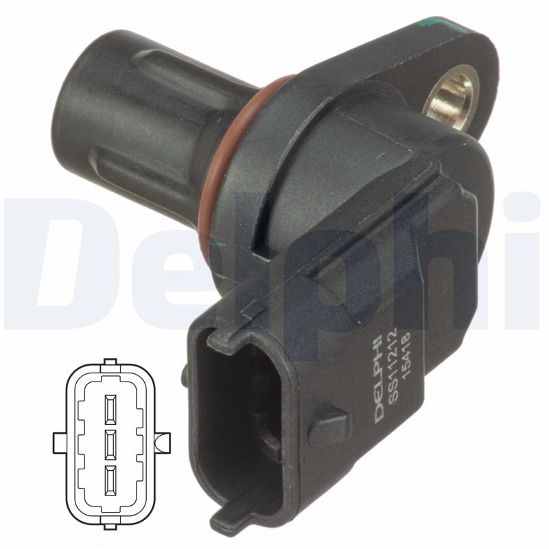 Sensor, camshaft position - SS11212 DELPHI