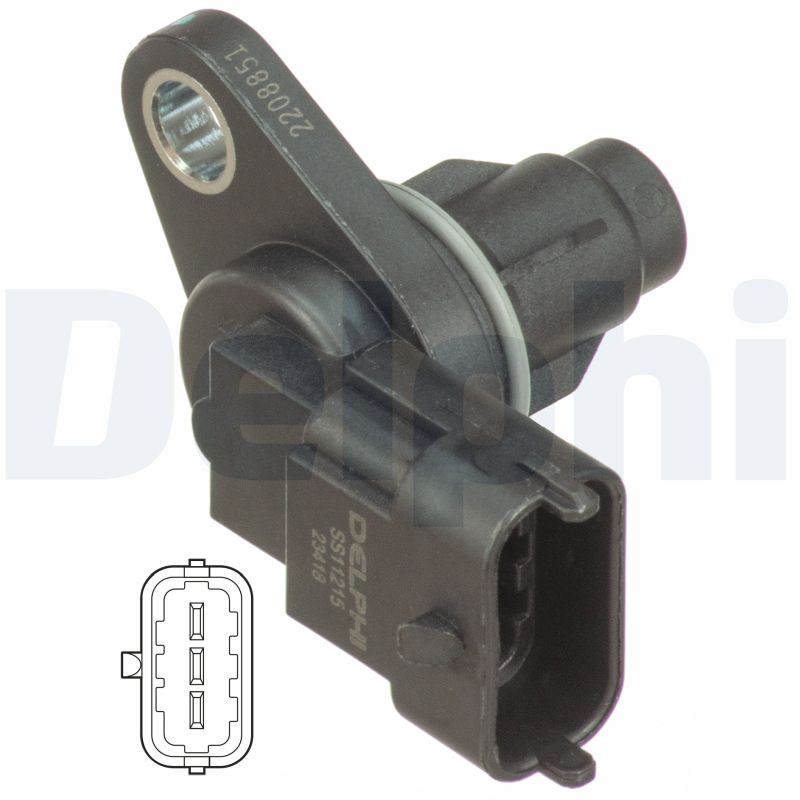 Sensor, Nockenwellenposition - SS11215 DELPHI