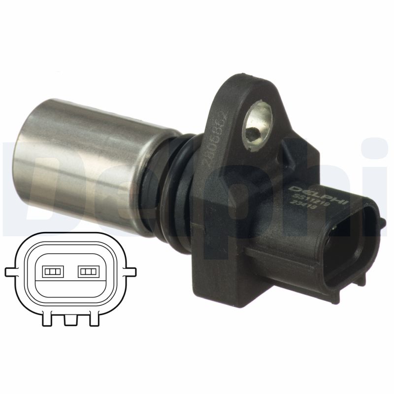 Sensor, Nockenwellenposition - SS11219 DELPHI