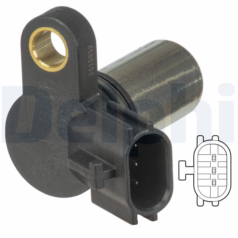 Sensor, camshaft position - SS11220 DELPHI