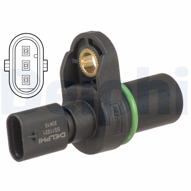 Sensor, camshaft position - SS11221 DELPHI