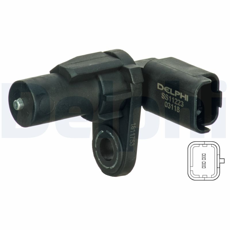 Sensor, crankshaft pulse - SS11223 DELPHI