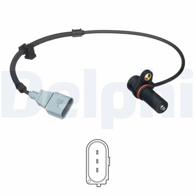Sensor, crankshaft pulse - SS11226 DELPHI