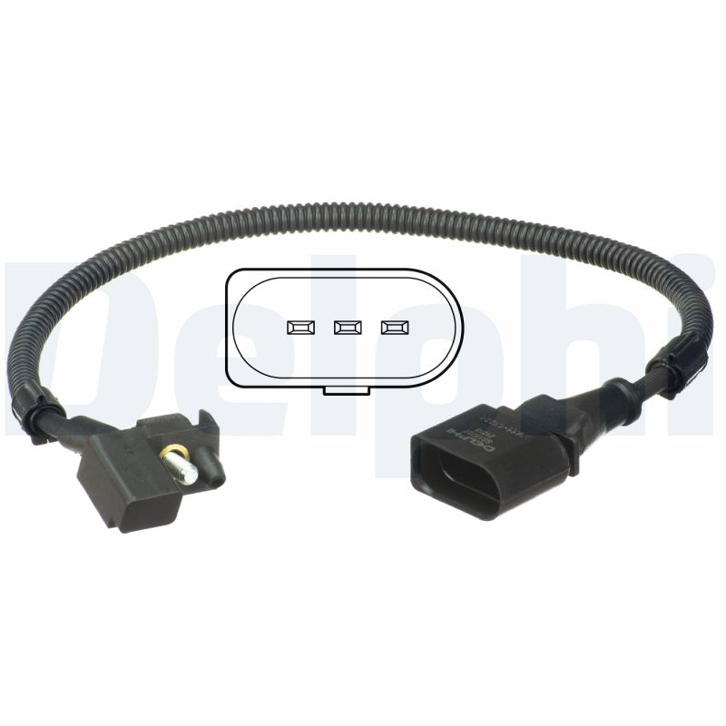 Sensor, crankshaft pulse - SS11227 DELPHI