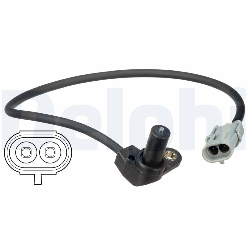 Sensor, crankshaft pulse - SS11232 DELPHI