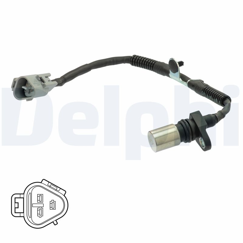 Sensor, crankshaft pulse - SS11237 DELPHI