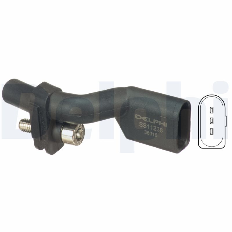 Sensor, crankshaft pulse - SS11238 DELPHI
