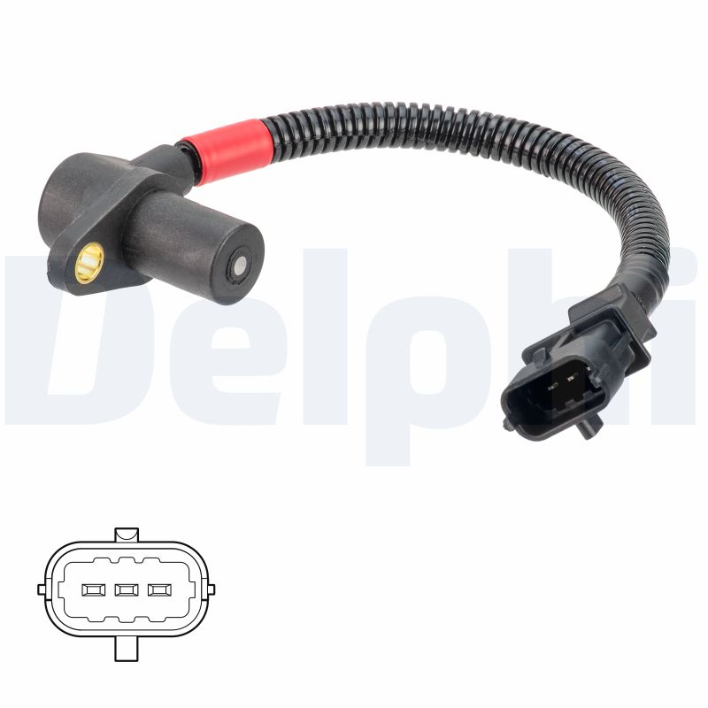 Sensor, crankshaft pulse - SS11239 DELPHI