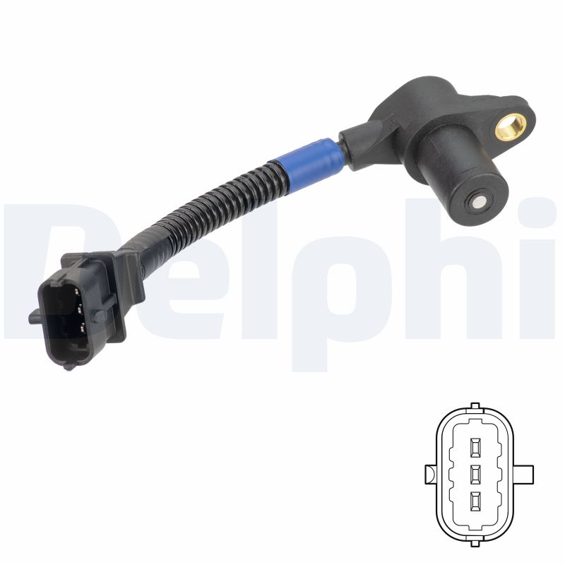 Sensor, crankshaft pulse - SS11240 DELPHI