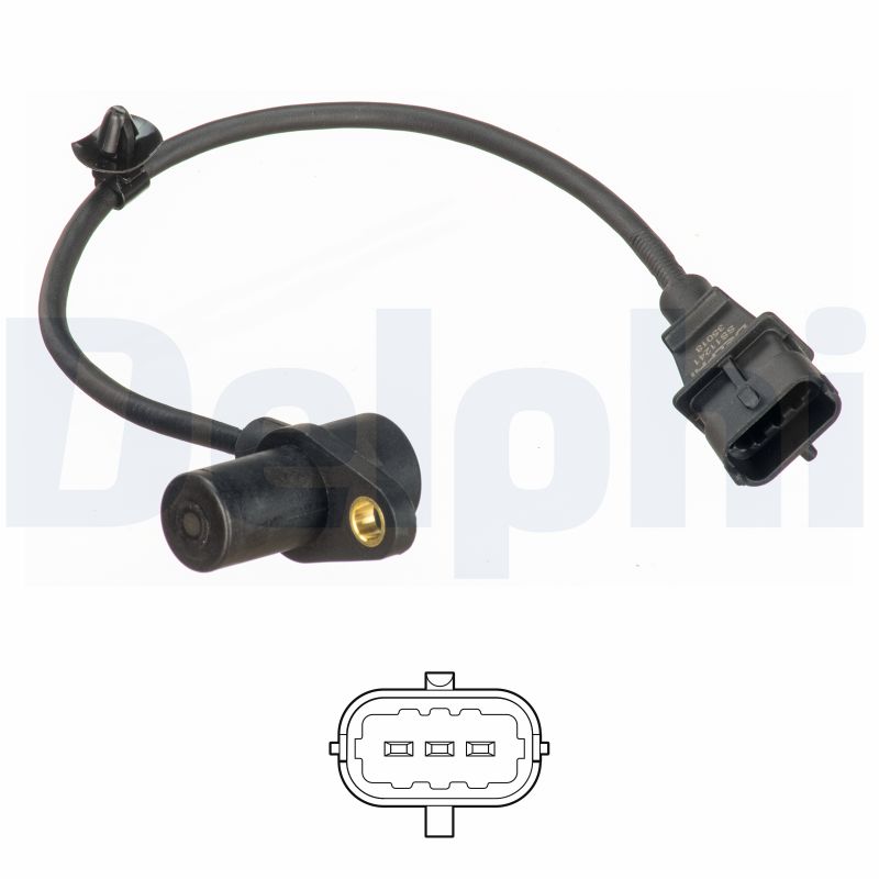 Sensor, crankshaft pulse - SS11241 DELPHI