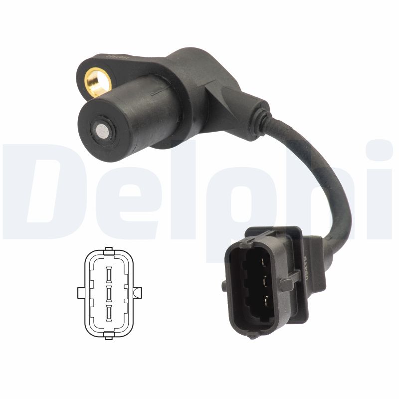 Sensor, crankshaft pulse - SS11242 DELPHI