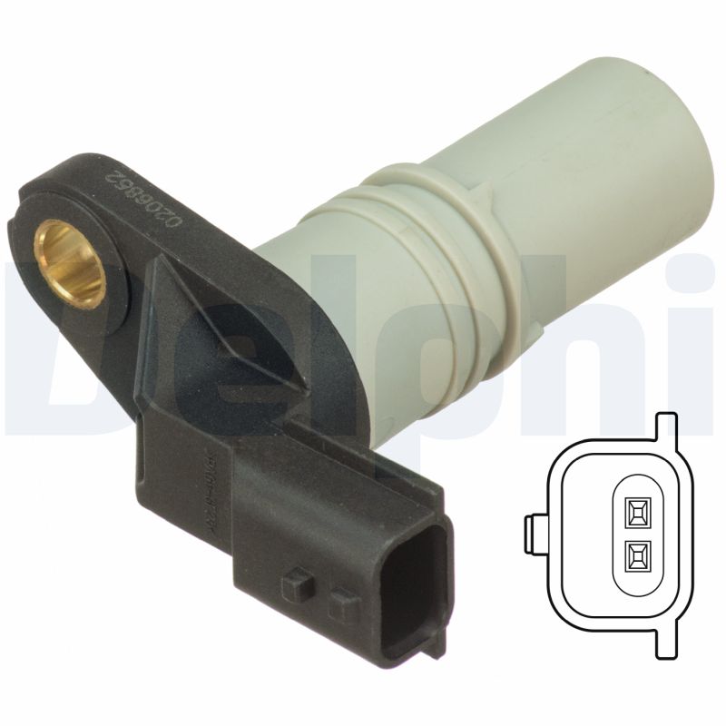 Sensor, crankshaft pulse - SS11244 DELPHI