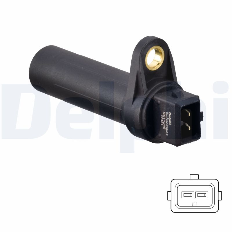 Sensor, crankshaft pulse - SS11246 DELPHI