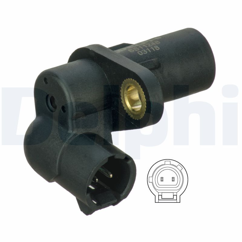 Sensor, crankshaft pulse - SS11248 DELPHI