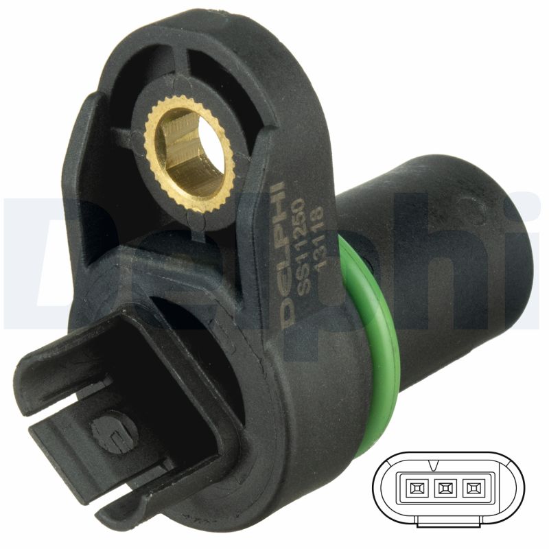Sensor, crankshaft pulse - SS11250 DELPHI