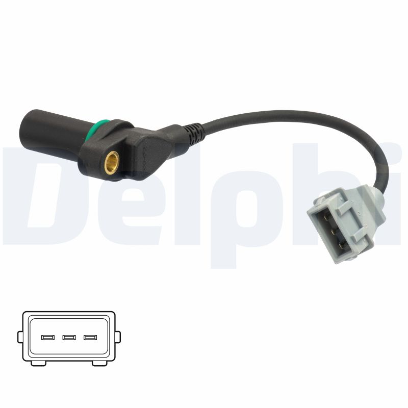 Sensor, crankshaft pulse - SS11252 DELPHI