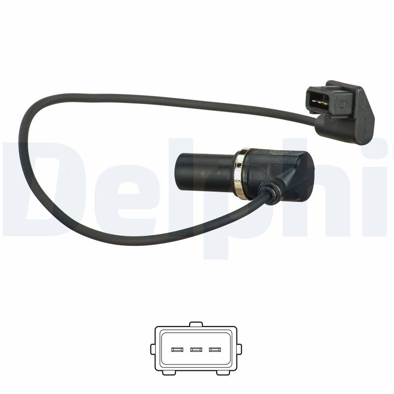 Sensor, crankshaft pulse - SS11255 DELPHI