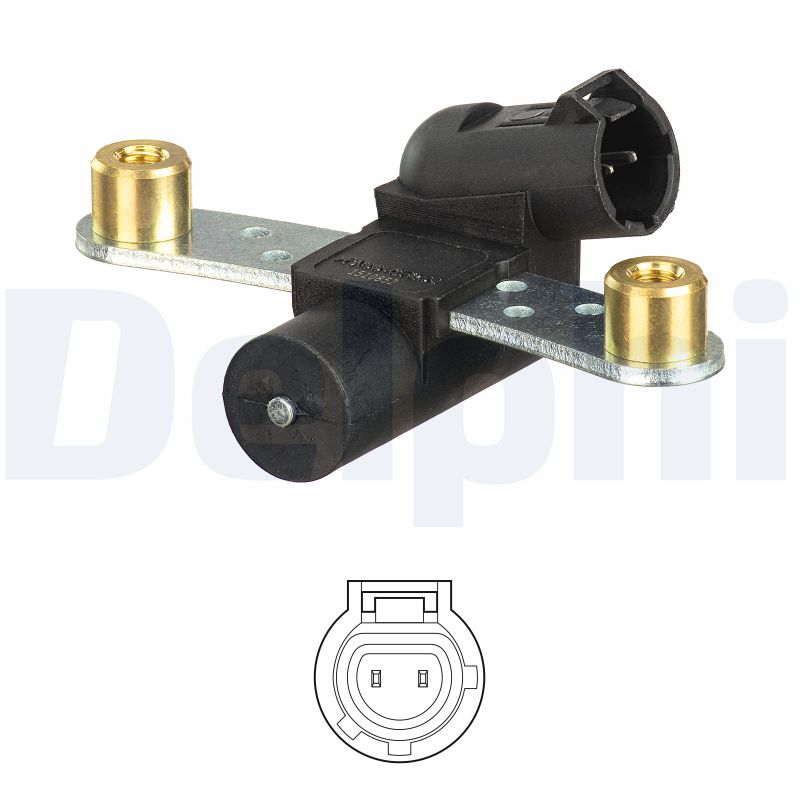 Sensor, crankshaft pulse - SS11256 DELPHI