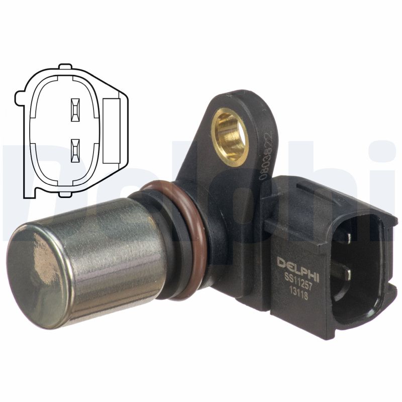Sensor, crankshaft pulse - SS11257 DELPHI