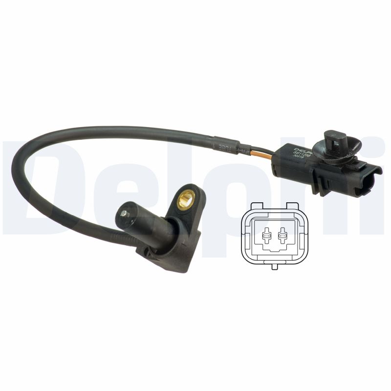 Sensor, crankshaft pulse - SS11258 DELPHI