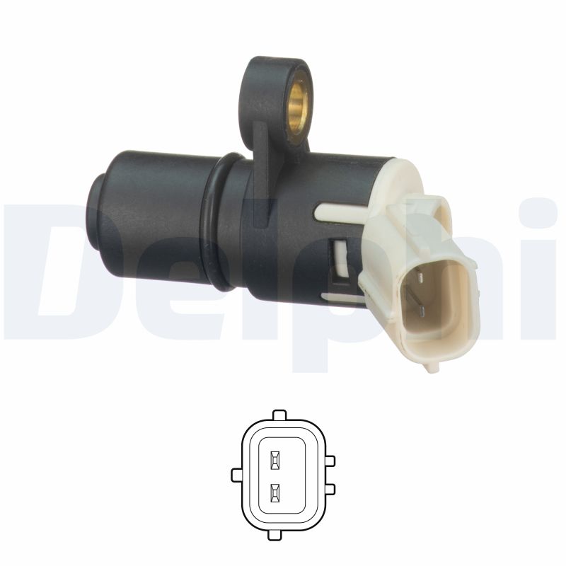 Sensor, crankshaft pulse - SS11267 DELPHI