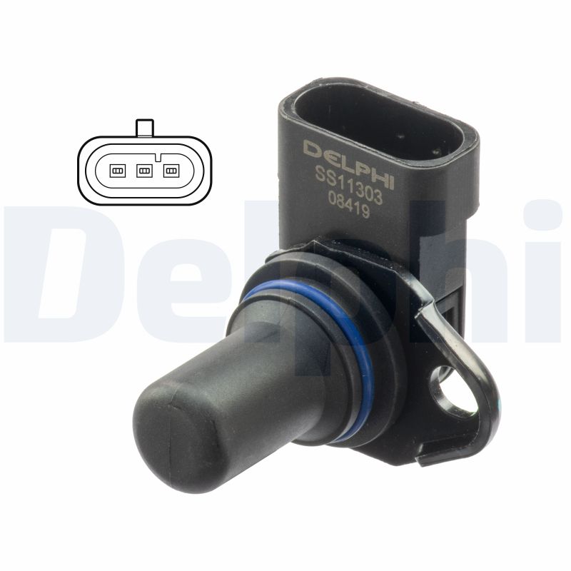 Sensore, Posizione albero a camme - SS11303 DELPHI
