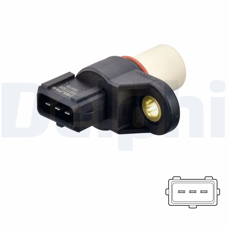 Sensor, crankshaft pulse - SS11308 DELPHI