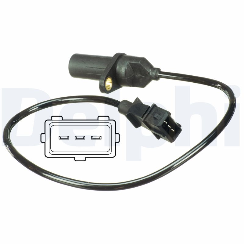 Sensor, crankshaft pulse - SS11310 DELPHI