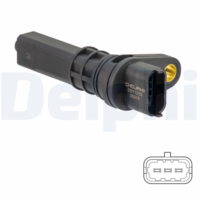 Sensor, wheel speed - SS11313 DELPHI