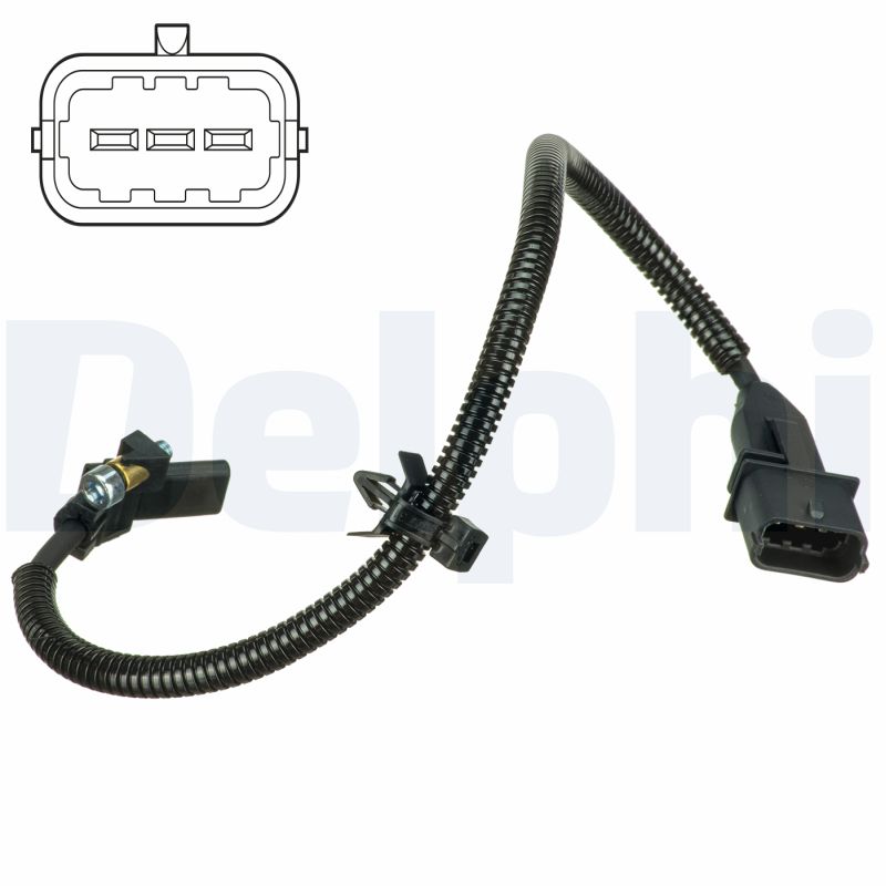 Sensor, crankshaft pulse - SS11321 DELPHI