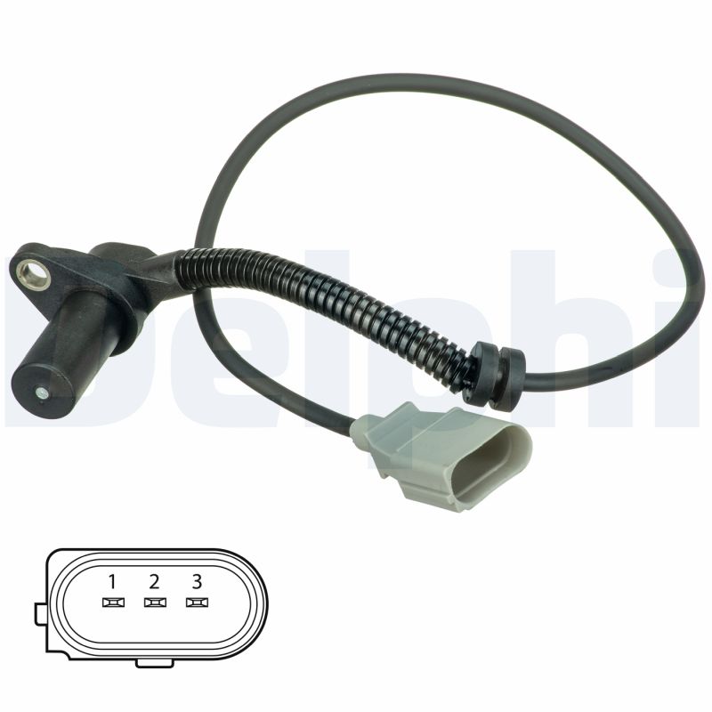 Sensor, crankshaft pulse - SS11322 DELPHI